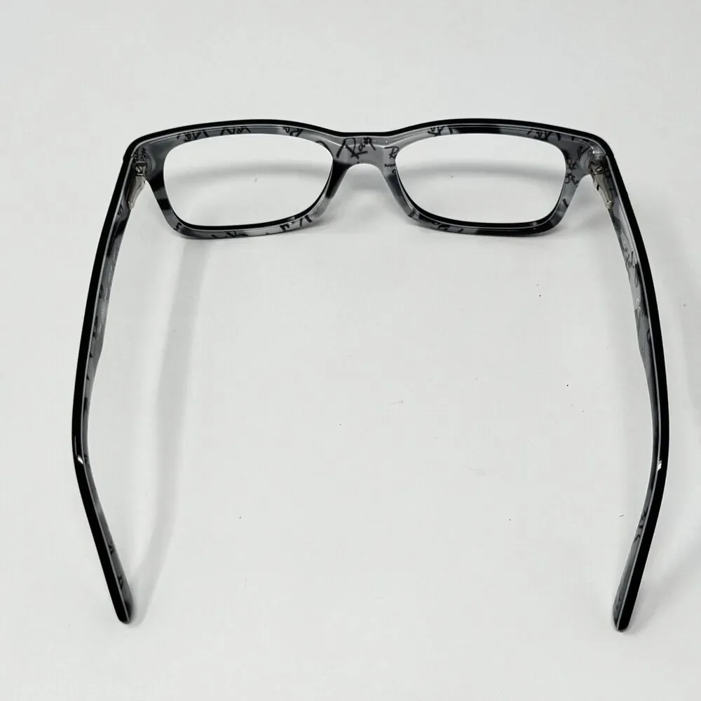 Ray-Ban RB1531 3803 Black Grey Kids Eyeglass Frames 48-16-130 Authentic